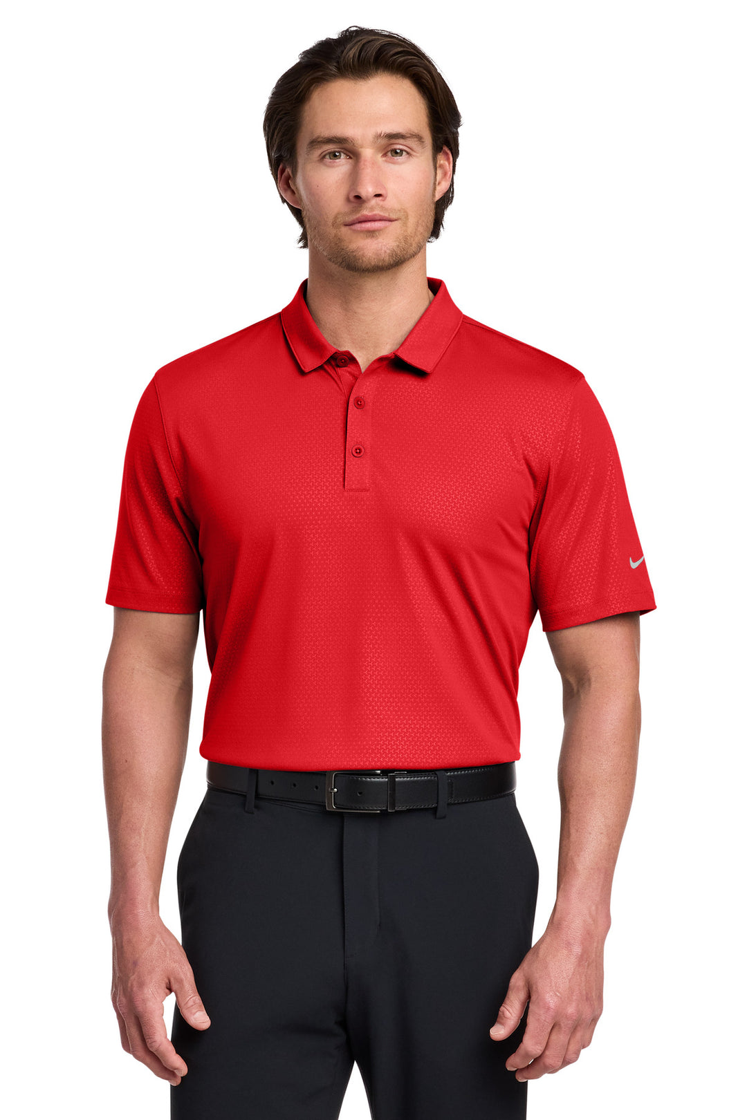 Nike Dri-FIT Embossed Tri-Blade Polo