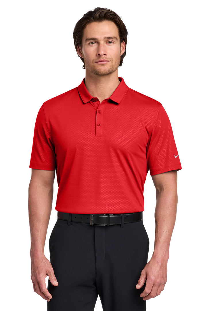 Nike Dri-FIT Embossed Tri-Blade Polo