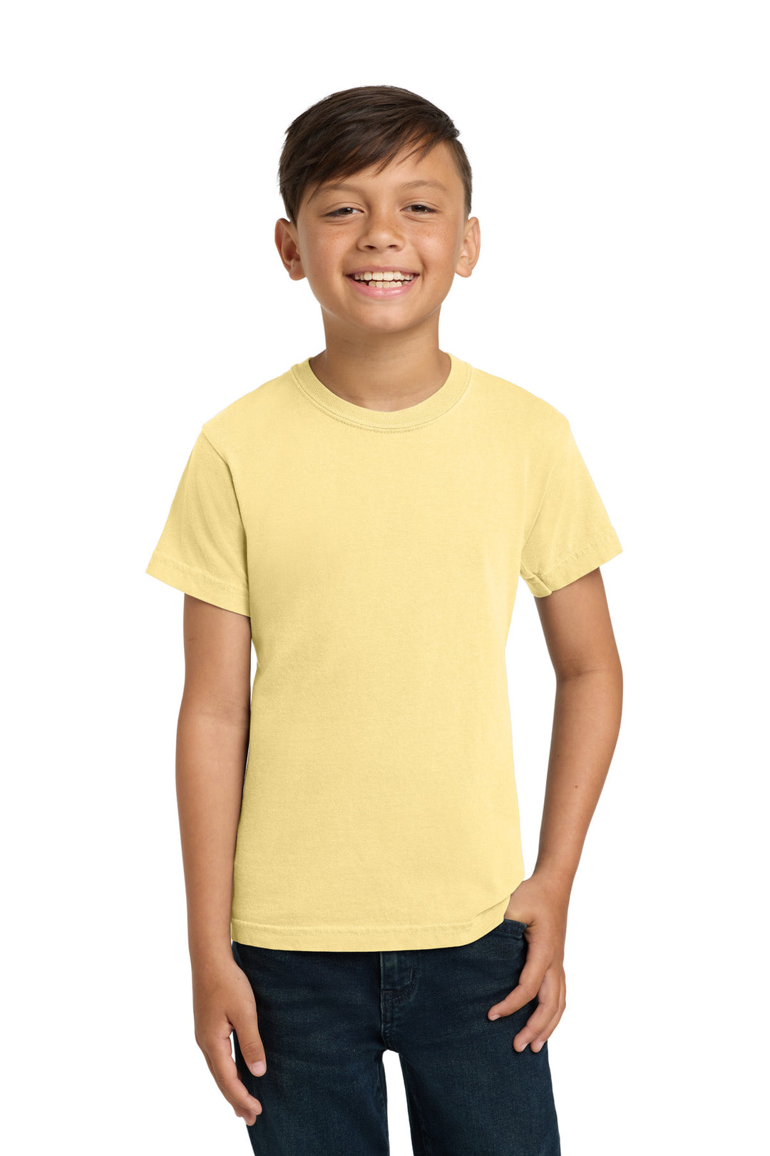 Comfort Colors 9018 COMFORT COLORS  Youth Heavyweight Ring Spun Tee