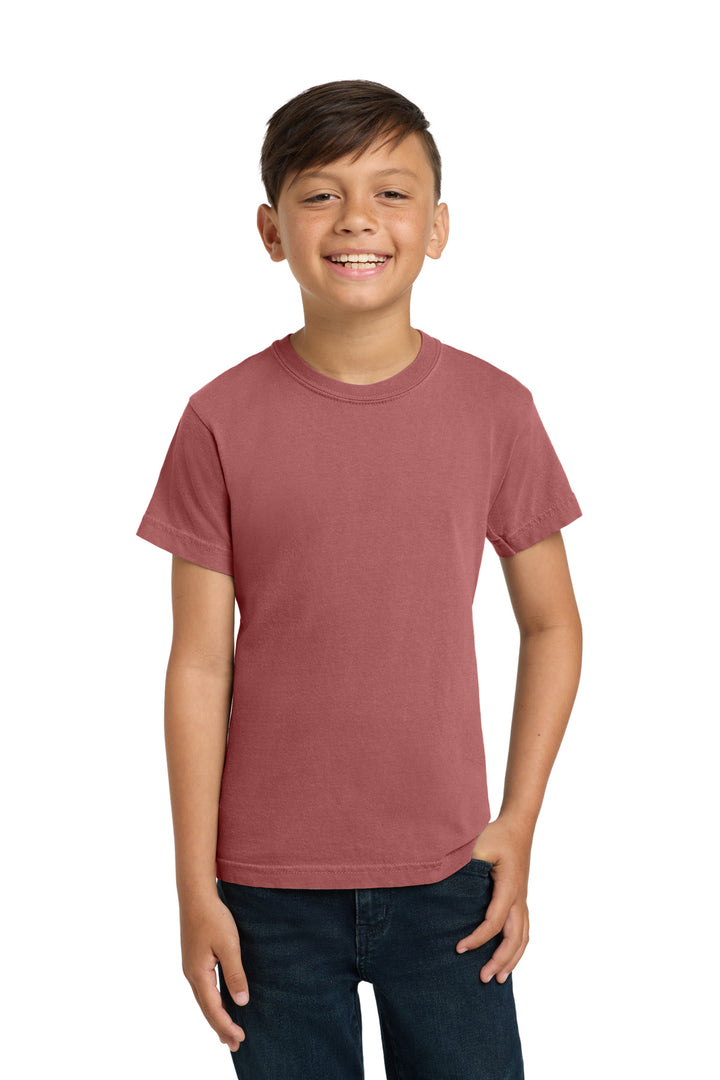 Comfort Colors 9018 COMFORT COLORS  Youth Heavyweight Ring Spun Tee