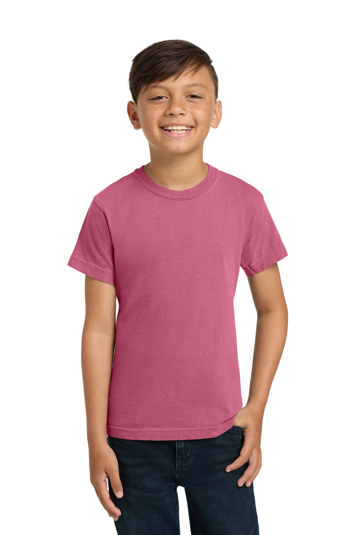 Comfort Colors 9018 COMFORT COLORS  Youth Heavyweight Ring Spun Tee