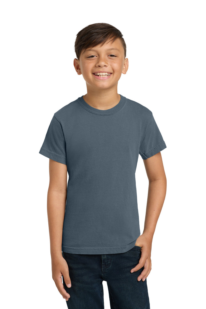 Comfort Colors 9018 COMFORT COLORS  Youth Heavyweight Ring Spun Tee