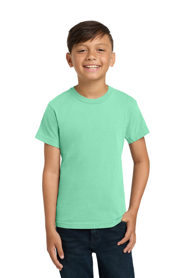 Comfort Colors 9018 COMFORT COLORS  Youth Heavyweight Ring Spun Tee
