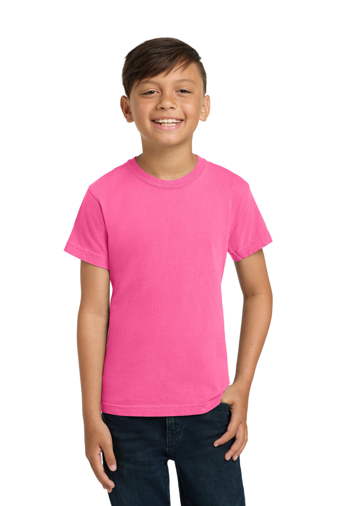 Comfort Colors 9018 COMFORT COLORS  Youth Heavyweight Ring Spun Tee