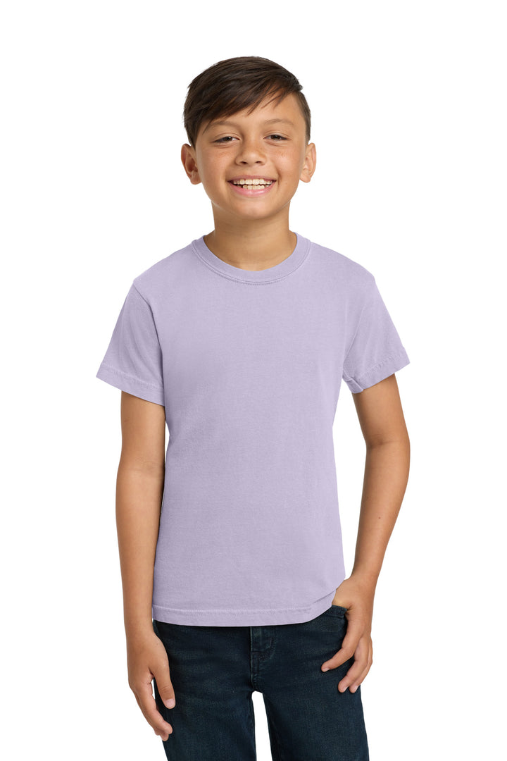 Comfort Colors 9018 COMFORT COLORS  Youth Heavyweight Ring Spun Tee