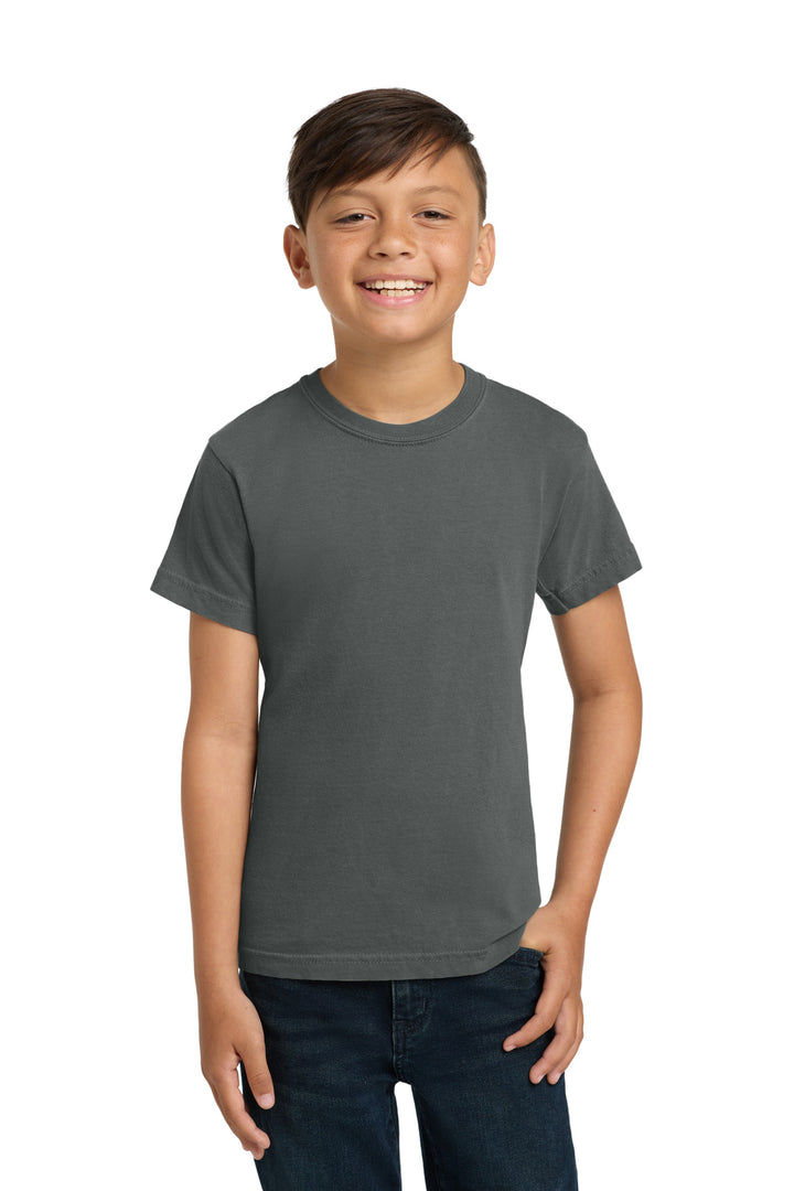 Comfort Colors 9018 COMFORT COLORS  Youth Heavyweight Ring Spun Tee