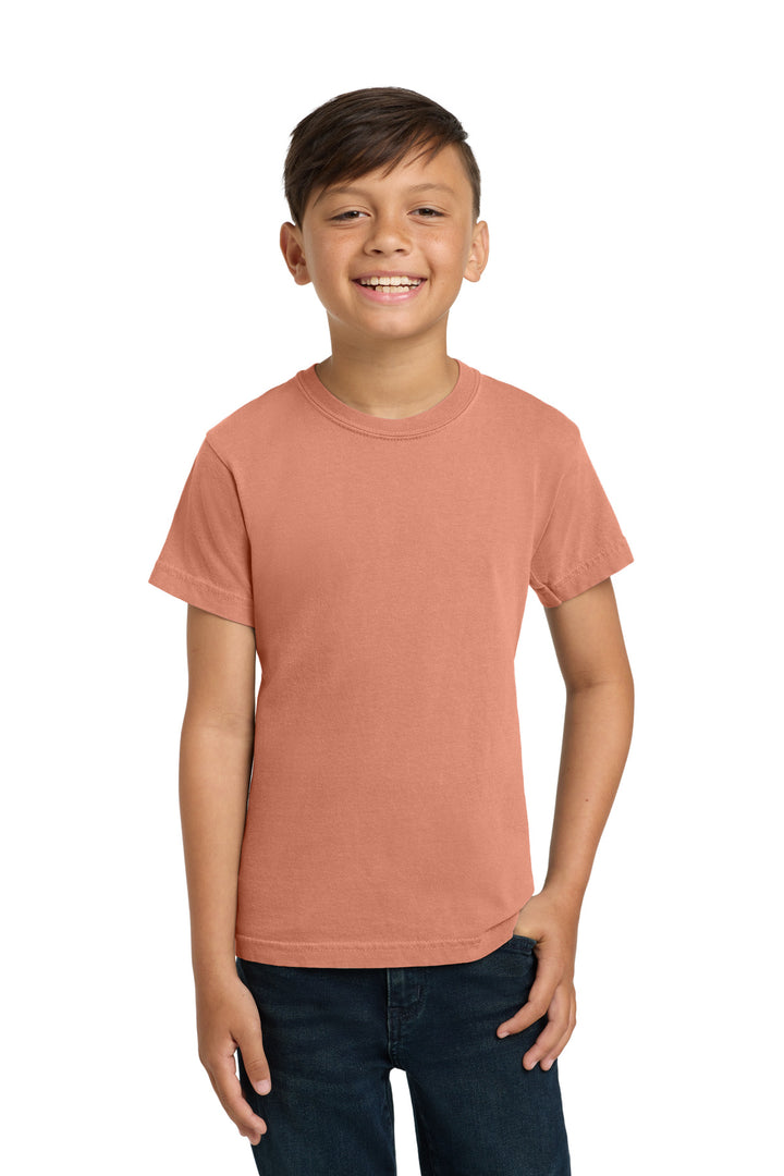 Comfort Colors 9018 COMFORT COLORS  Youth Heavyweight Ring Spun Tee