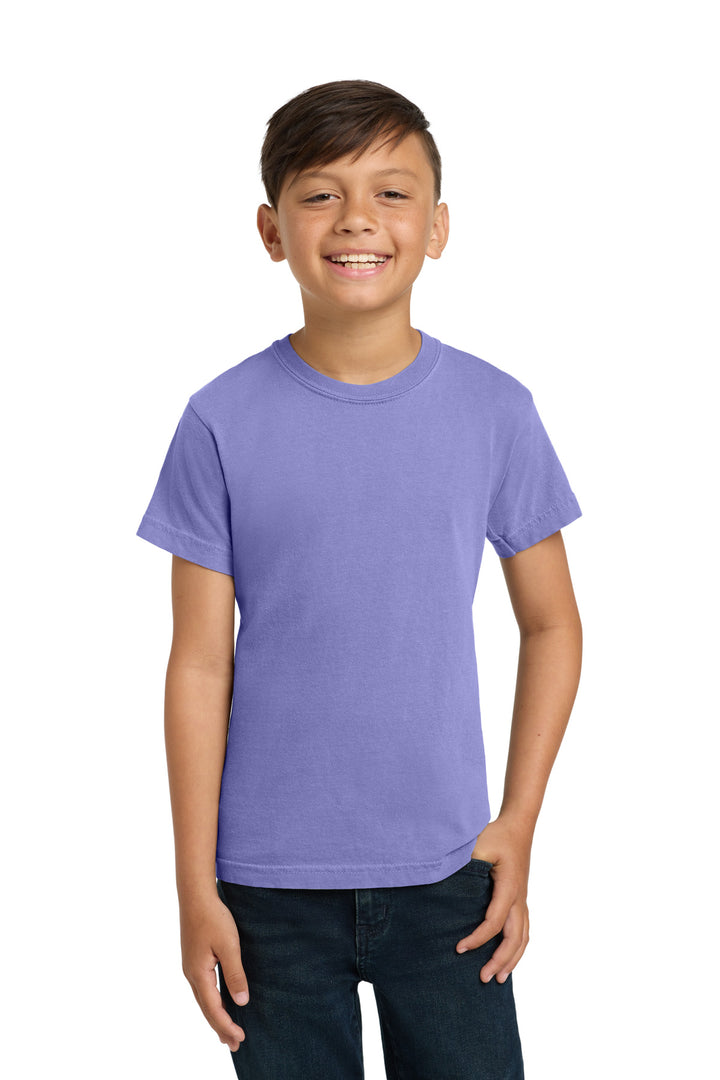 Comfort Colors 9018 COMFORT COLORS  Youth Heavyweight Ring Spun Tee
