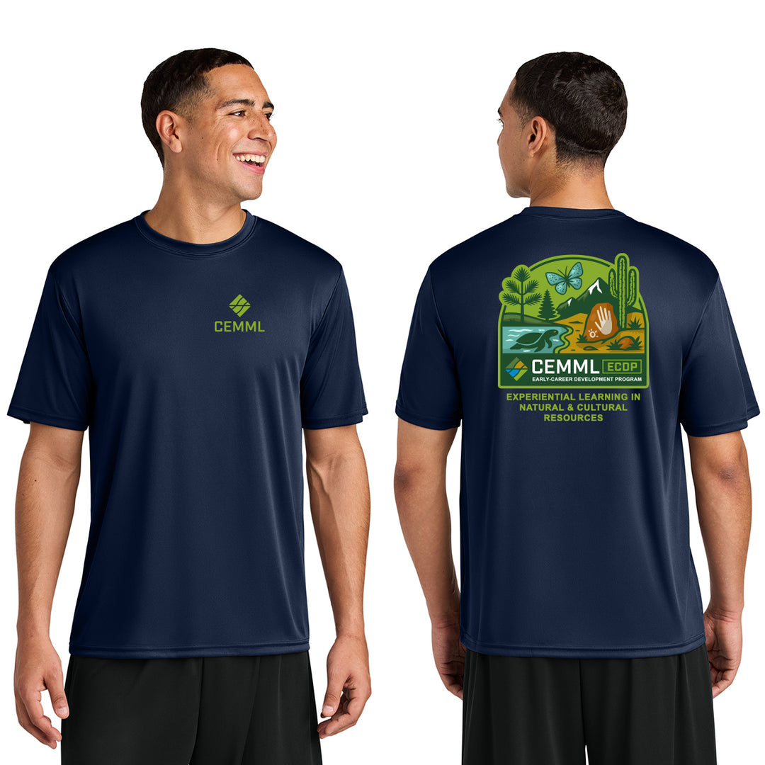 Unisex ECDP Short Sleeve Moisture Wicking Performance Tee