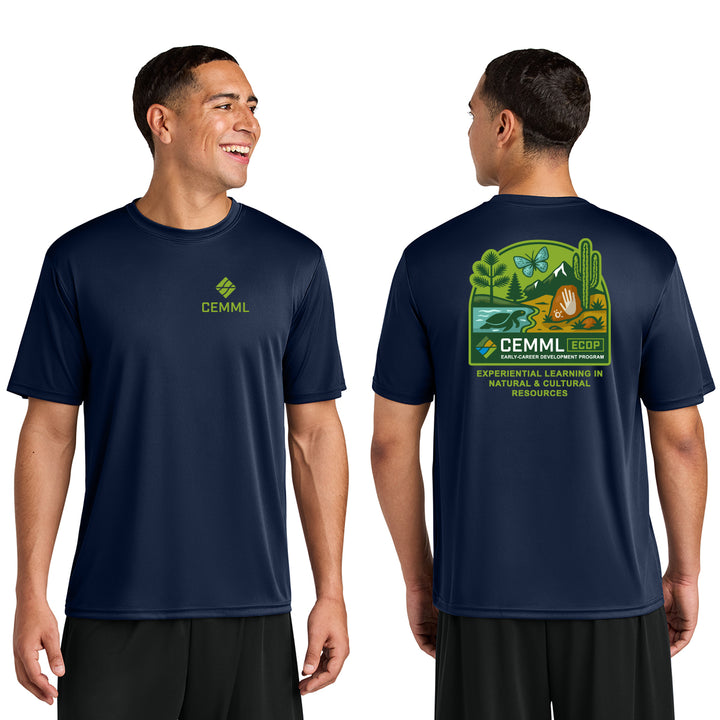 Unisex ECDP Short Sleeve Moisture Wicking Performance Tee