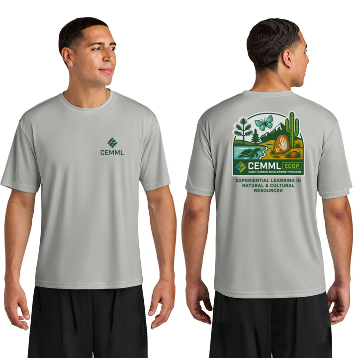 Unisex ECDP Short Sleeve Moisture Wicking Performance Tee