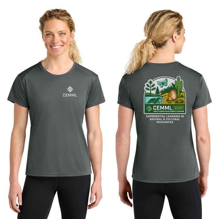 Women’s CEMML ECDP Short Sleeve Moisture Wicking Tee
