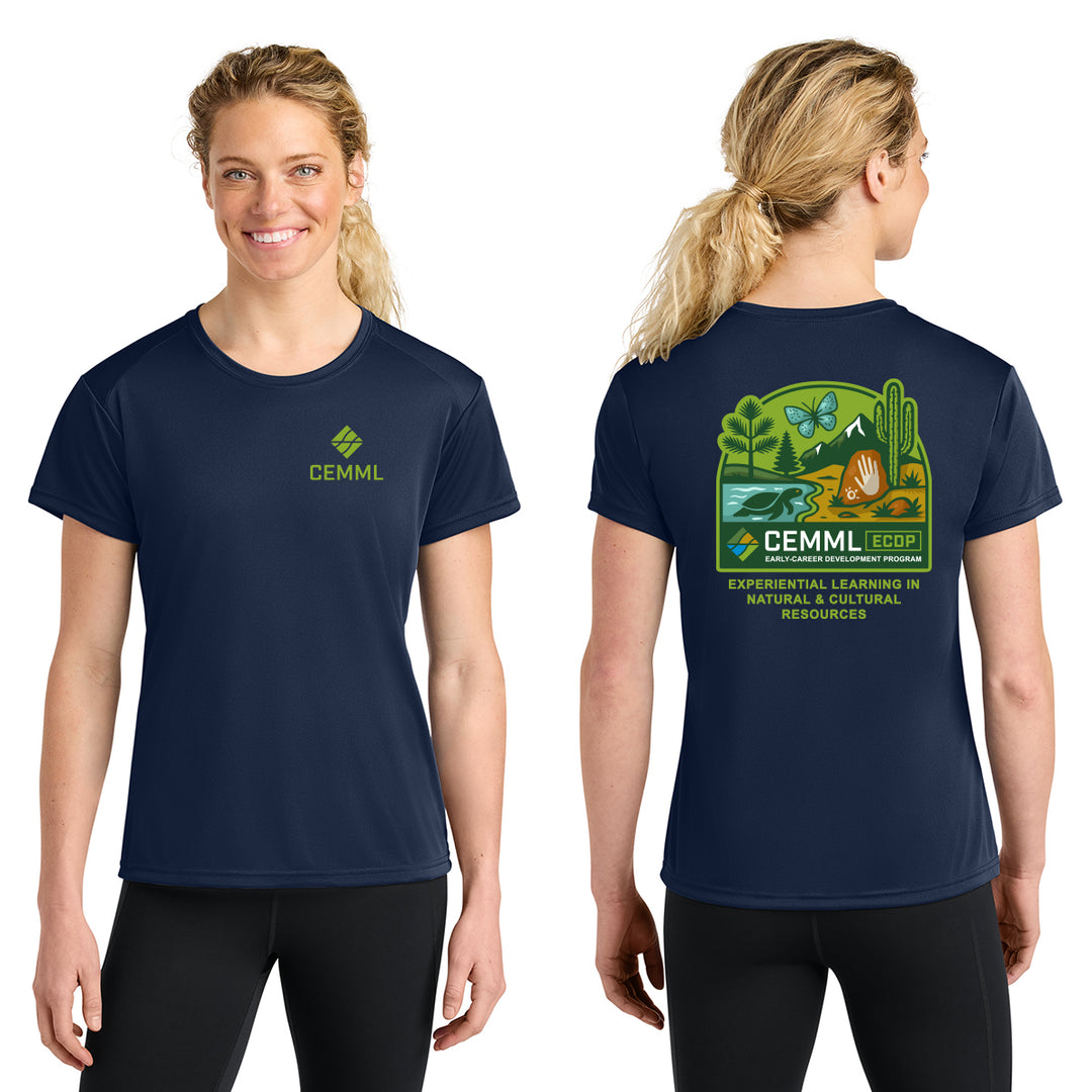 Women’s CEMML ECDP Short Sleeve Moisture Wicking Tee