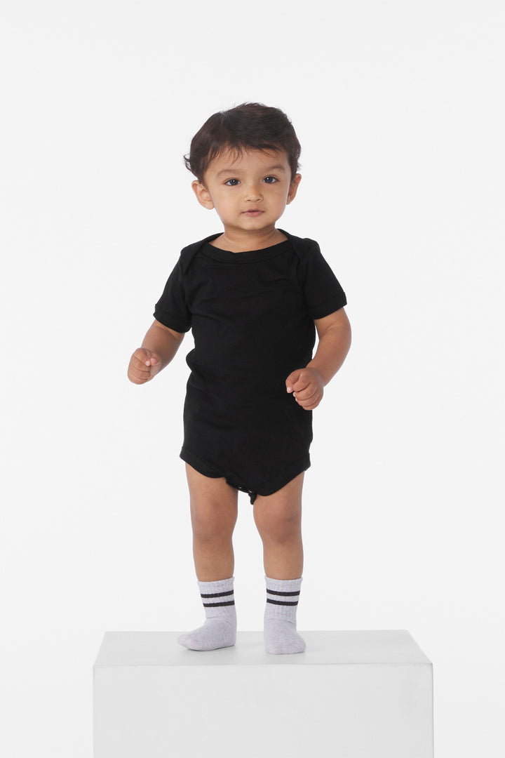 Bella + Canvas BC100B BELLA+CANVAS  Infant Jersey Short Sleeve One Piece