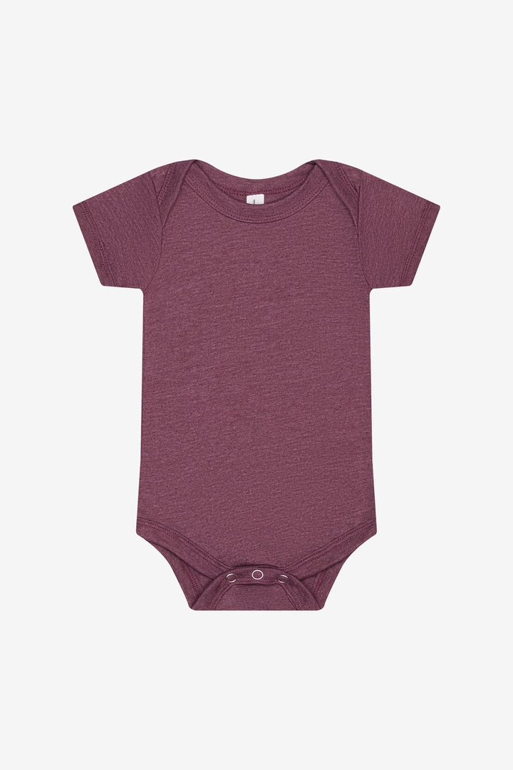 Bella + Canvas BC100B BELLA+CANVAS  Infant Jersey Short Sleeve One Piece
