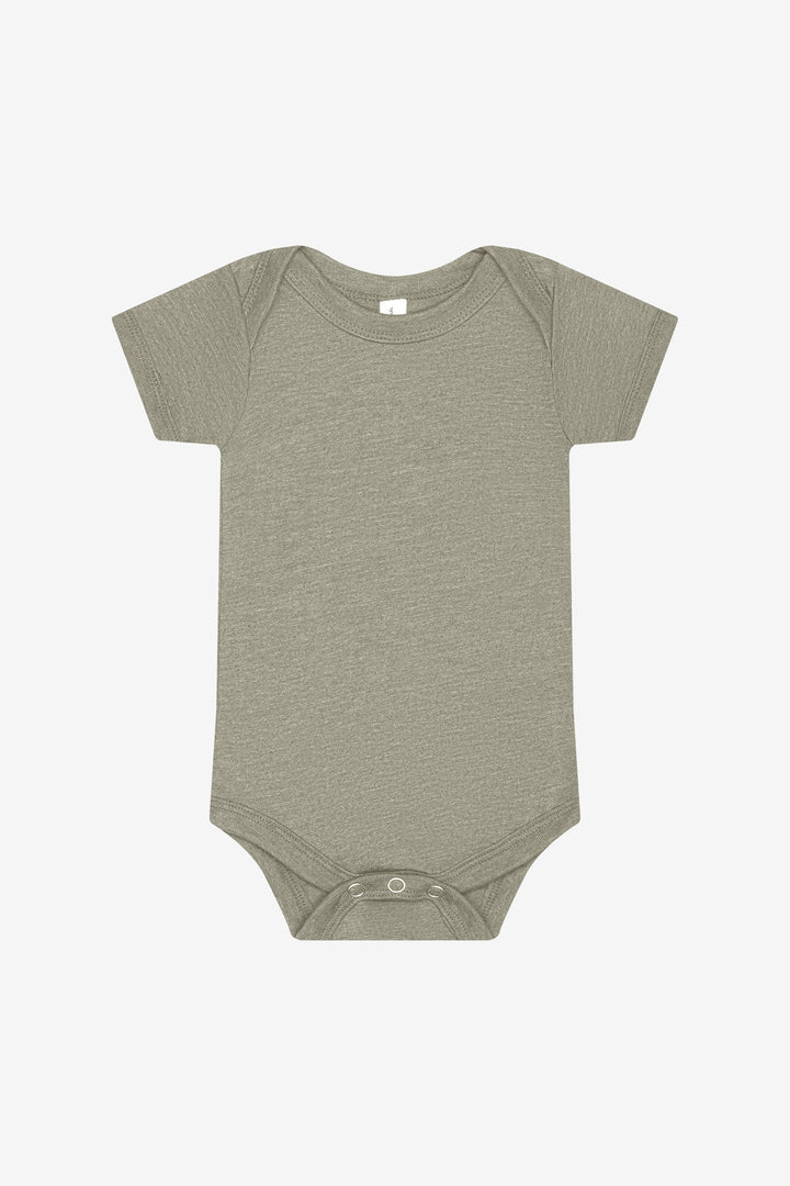Bella + Canvas BC100B BELLA+CANVAS  Infant Jersey Short Sleeve One Piece