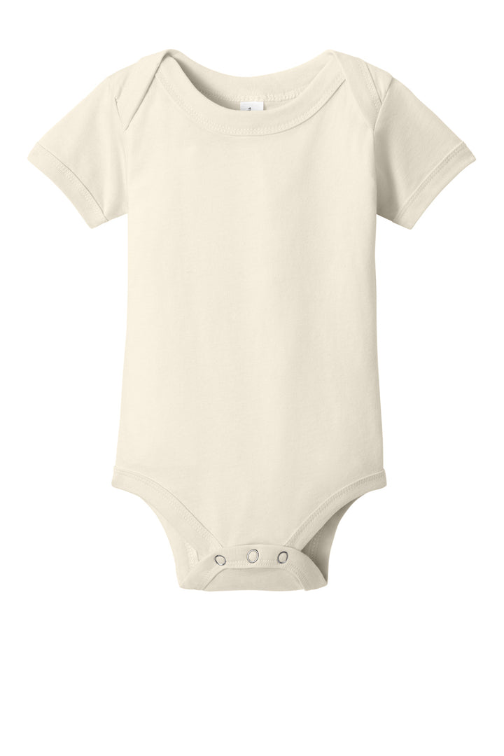 Bella + Canvas BC100B BELLA+CANVAS  Infant Jersey Short Sleeve One Piece