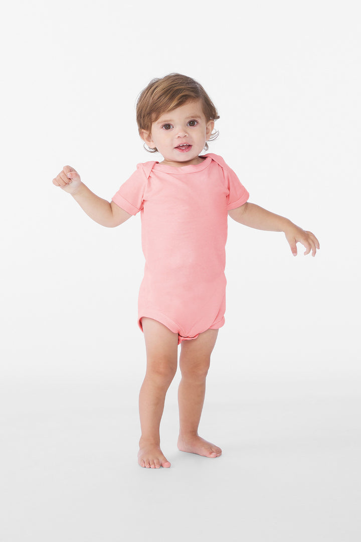 Bella + Canvas BC100B BELLA+CANVAS  Infant Jersey Short Sleeve One Piece
