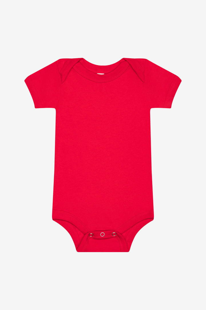 Bella + Canvas BC100B BELLA+CANVAS  Infant Jersey Short Sleeve One Piece