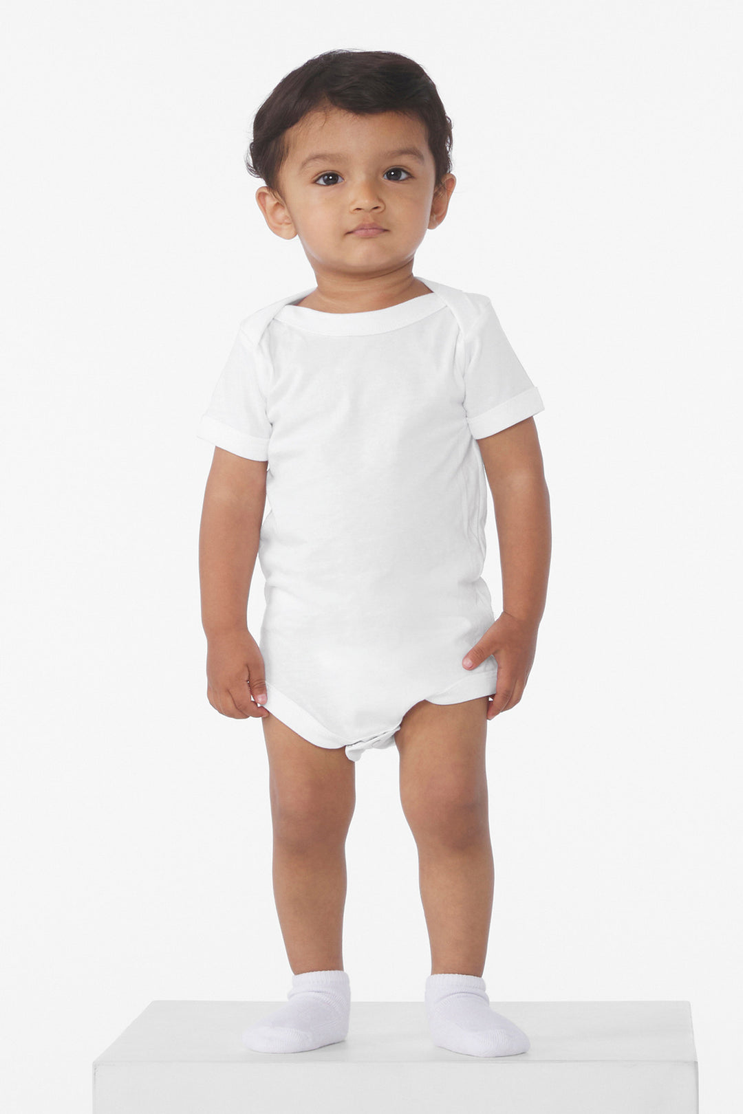 Bella + Canvas BC100B BELLA+CANVAS  Infant Jersey Short Sleeve One Piece