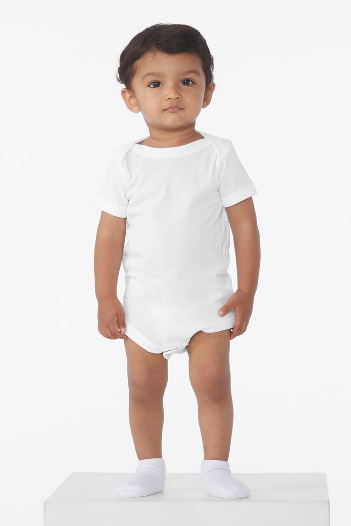 Bella + Canvas BC100B BELLA+CANVAS  Infant Jersey Short Sleeve One Piece