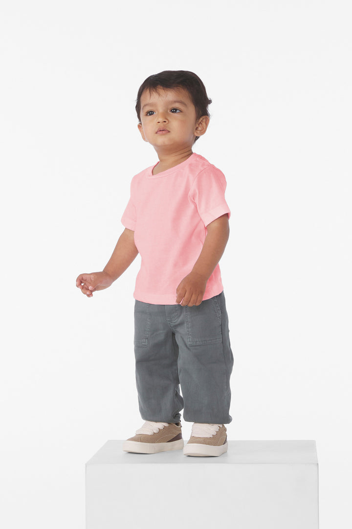 Bella + Canvas BC3001B BELLA+CANVAS  Infant Jersey Short Sleeve Tee