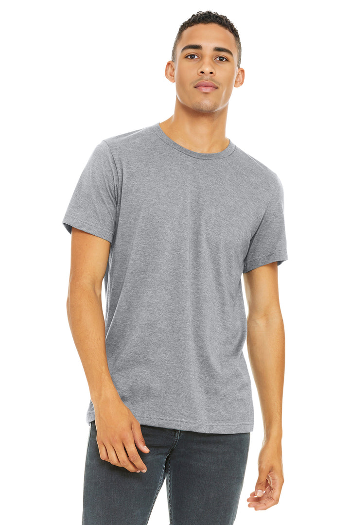 Bella + Canvas BC3001CVC BELLA+CANVAS  Unisex Heather CVC Short Sleeve Tee