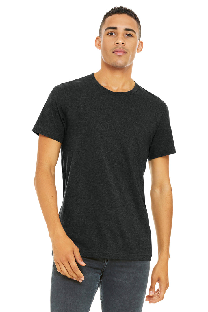 Bella + Canvas BC3001CVC BELLA+CANVAS  Unisex Heather CVC Short Sleeve Tee