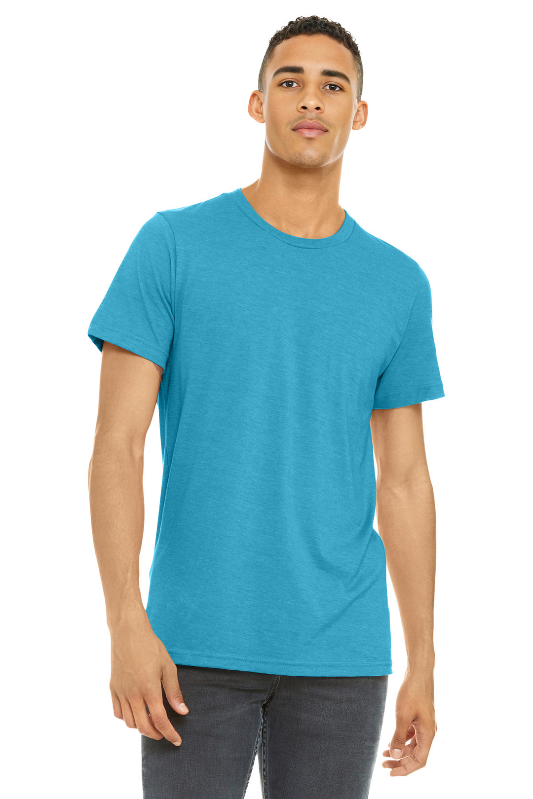 Bella + Canvas BC3001CVC BELLA+CANVAS  Unisex Heather CVC Short Sleeve Tee