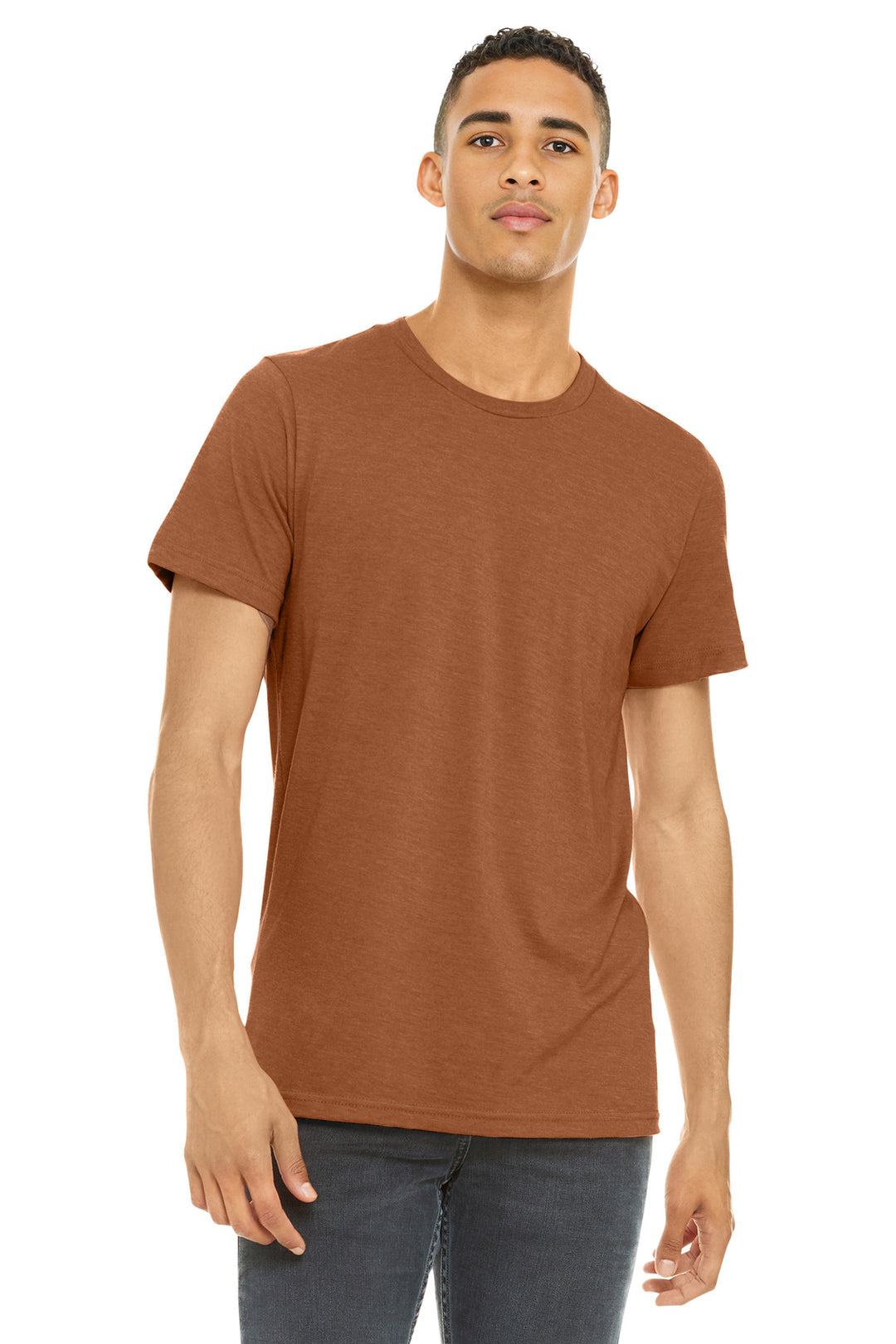 Bella + Canvas BC3001CVC BELLA+CANVAS  Unisex Heather CVC Short Sleeve Tee