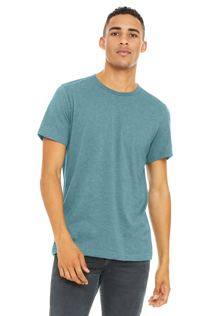 Bella + Canvas BC3001CVC BELLA+CANVAS  Unisex Heather CVC Short Sleeve Tee