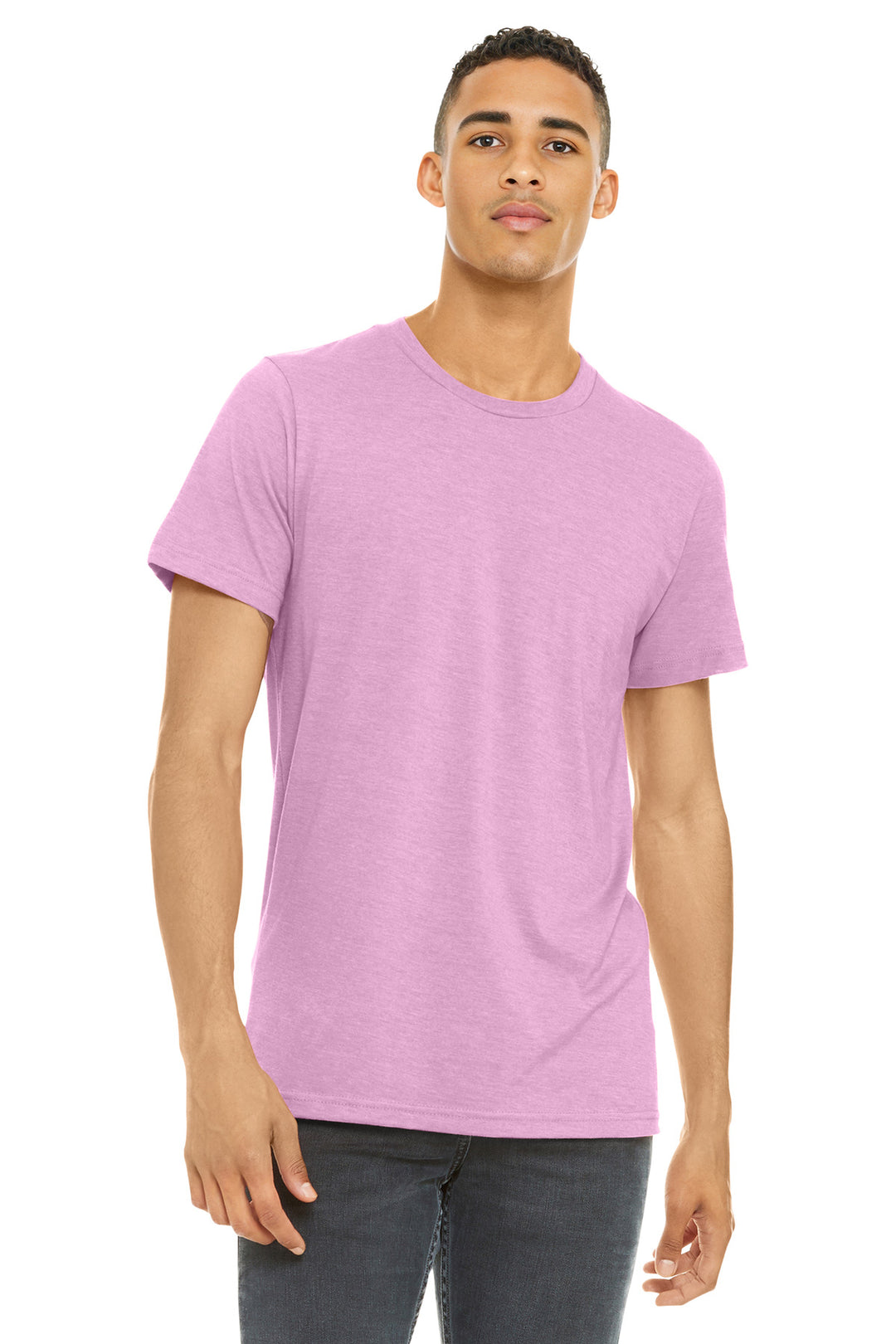 Bella + Canvas BC3001CVC BELLA+CANVAS  Unisex Heather CVC Short Sleeve Tee