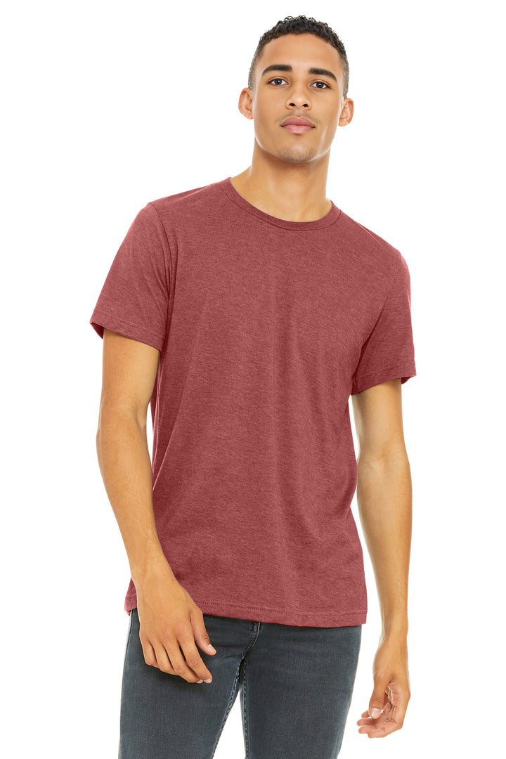 Bella + Canvas BC3001CVC BELLA+CANVAS  Unisex Heather CVC Short Sleeve Tee