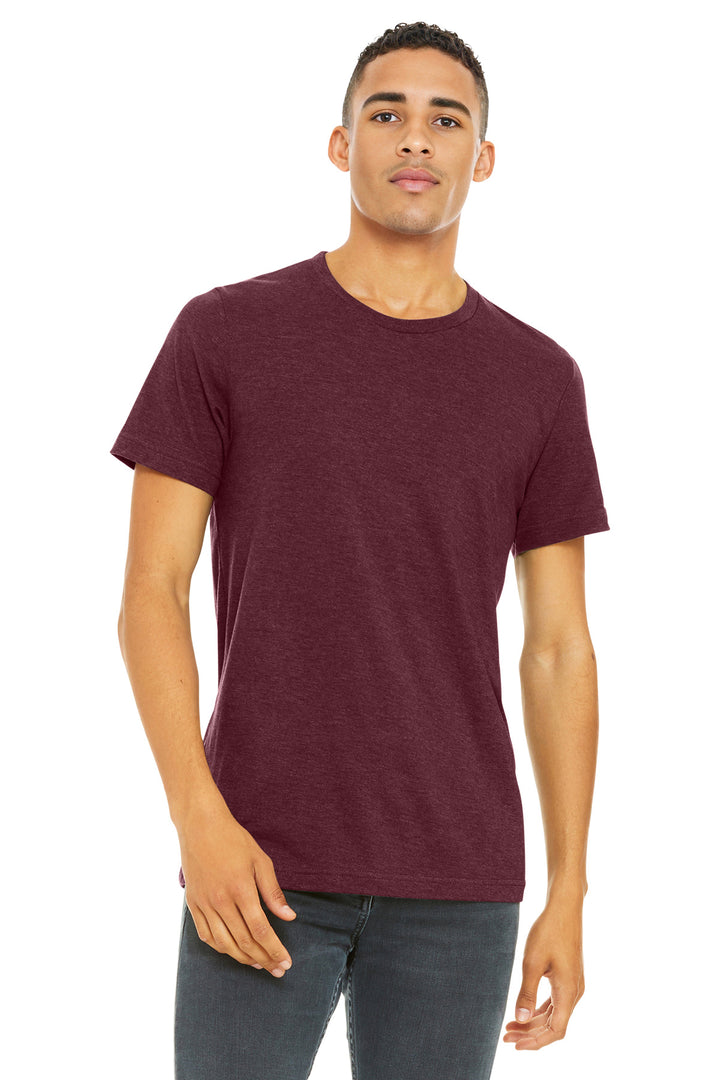 Bella + Canvas BC3001CVC BELLA+CANVAS  Unisex Heather CVC Short Sleeve Tee