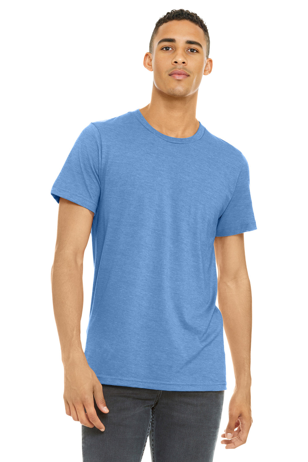 Bella + Canvas BC3001CVC BELLA+CANVAS  Unisex Heather CVC Short Sleeve Tee