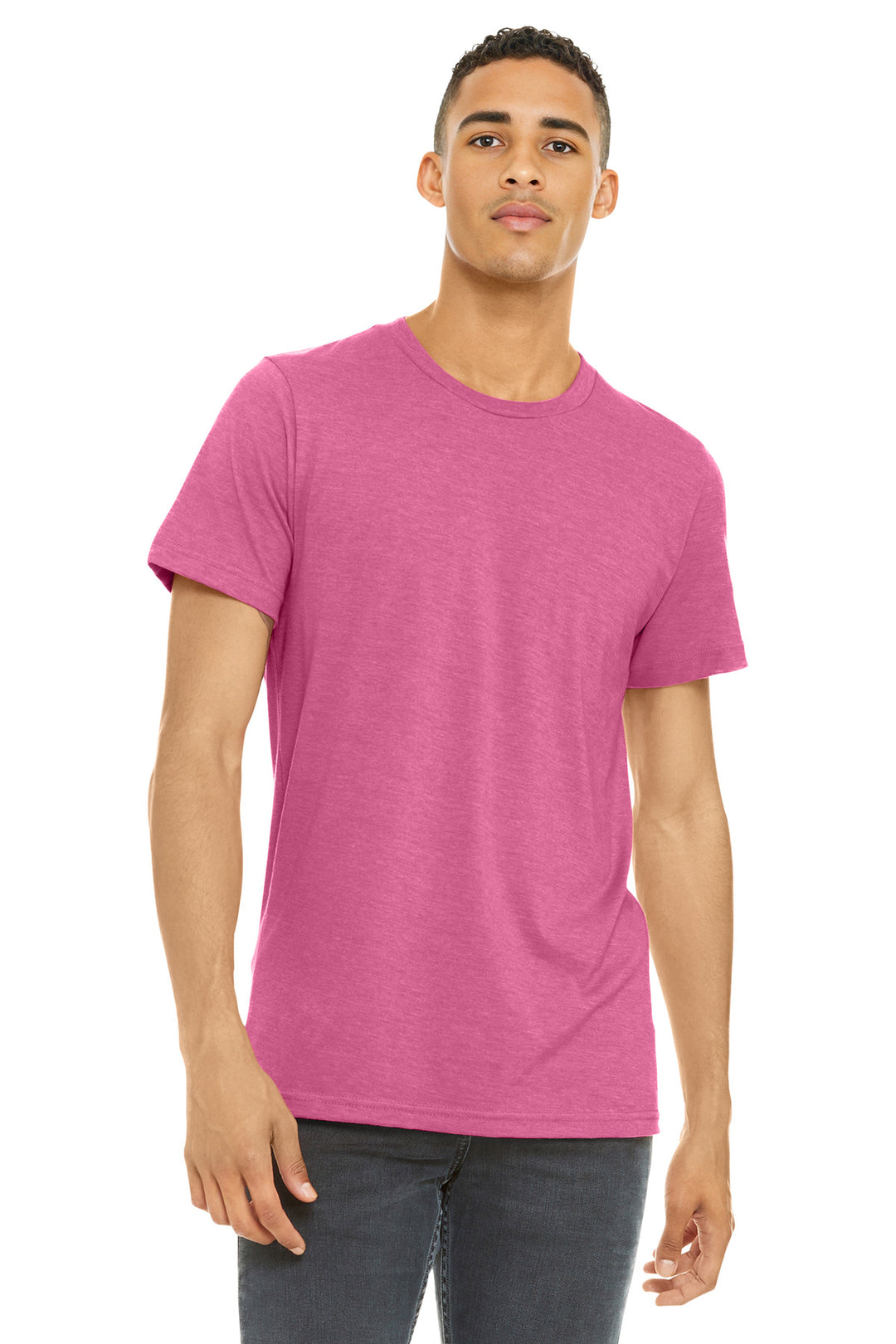 Bella + Canvas BC3001CVC BELLA+CANVAS  Unisex Heather CVC Short Sleeve Tee