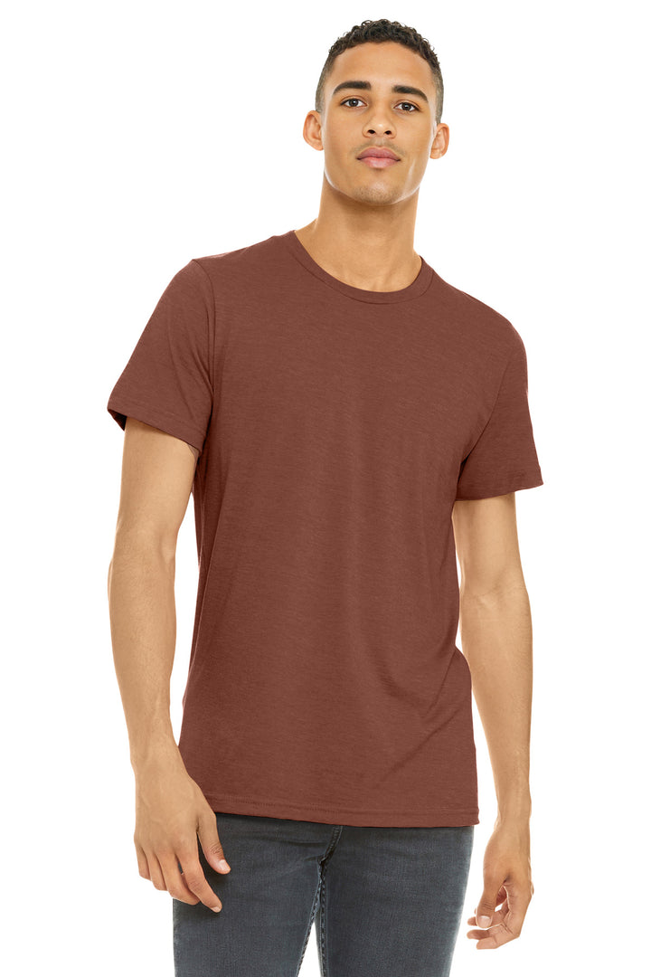Bella + Canvas BC3001CVC BELLA+CANVAS  Unisex Heather CVC Short Sleeve Tee