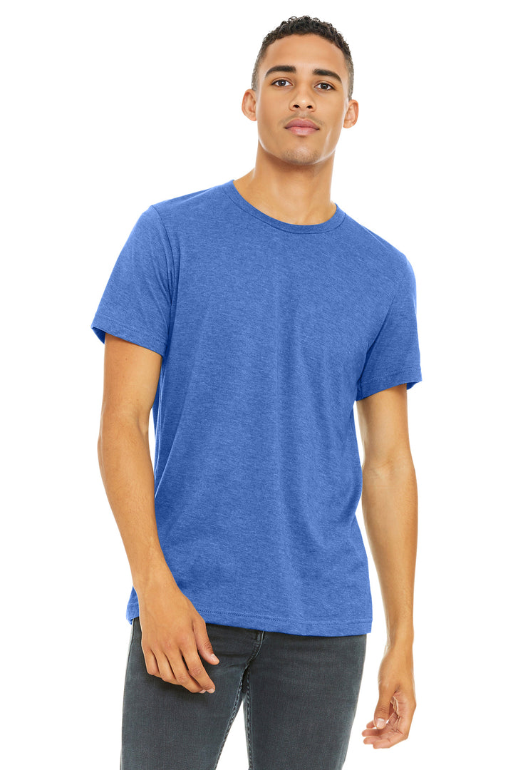 Bella + Canvas BC3001CVC BELLA+CANVAS  Unisex Heather CVC Short Sleeve Tee
