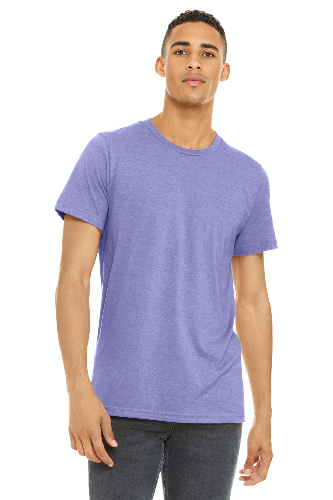 Bella + Canvas BC3001CVC BELLA+CANVAS  Unisex Heather CVC Short Sleeve Tee