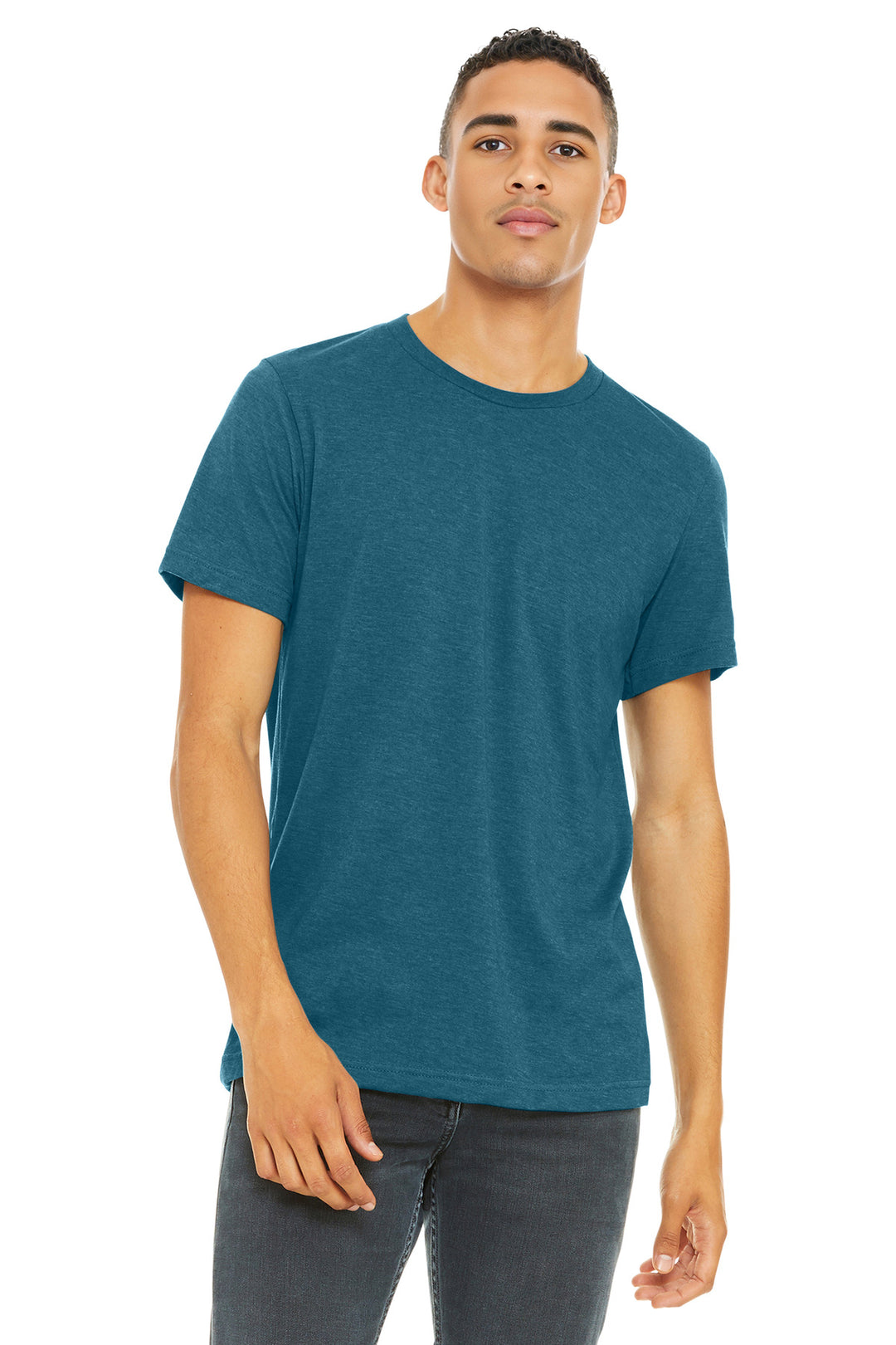 Bella + Canvas BC3001CVC BELLA+CANVAS  Unisex Heather CVC Short Sleeve Tee