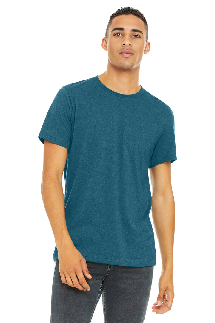 Bella + Canvas BC3001CVC BELLA+CANVAS  Unisex Heather CVC Short Sleeve Tee