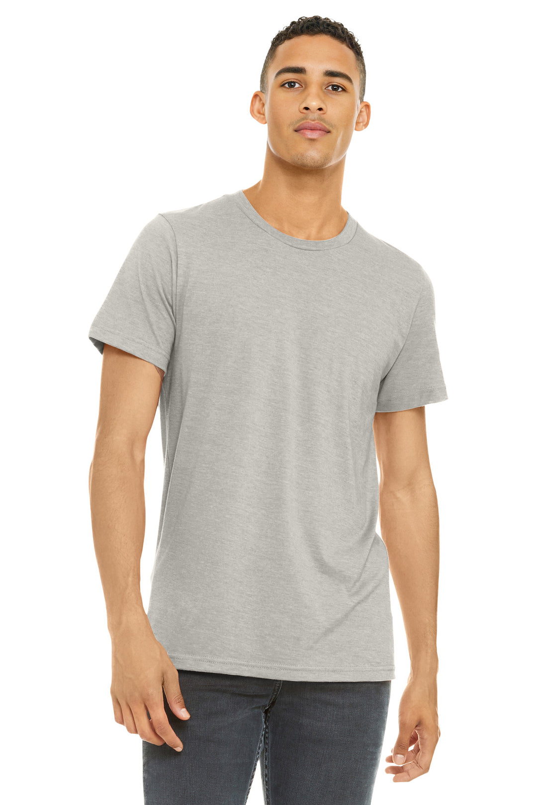 Bella + Canvas BC3001CVC BELLA+CANVAS  Unisex Heather CVC Short Sleeve Tee