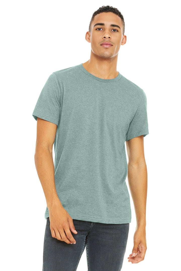 Bella + Canvas BC3001CVC BELLA+CANVAS  Unisex Heather CVC Short Sleeve Tee