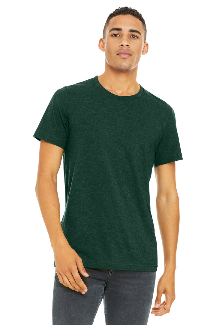 Bella + Canvas BC3001CVC BELLA+CANVAS  Unisex Heather CVC Short Sleeve Tee