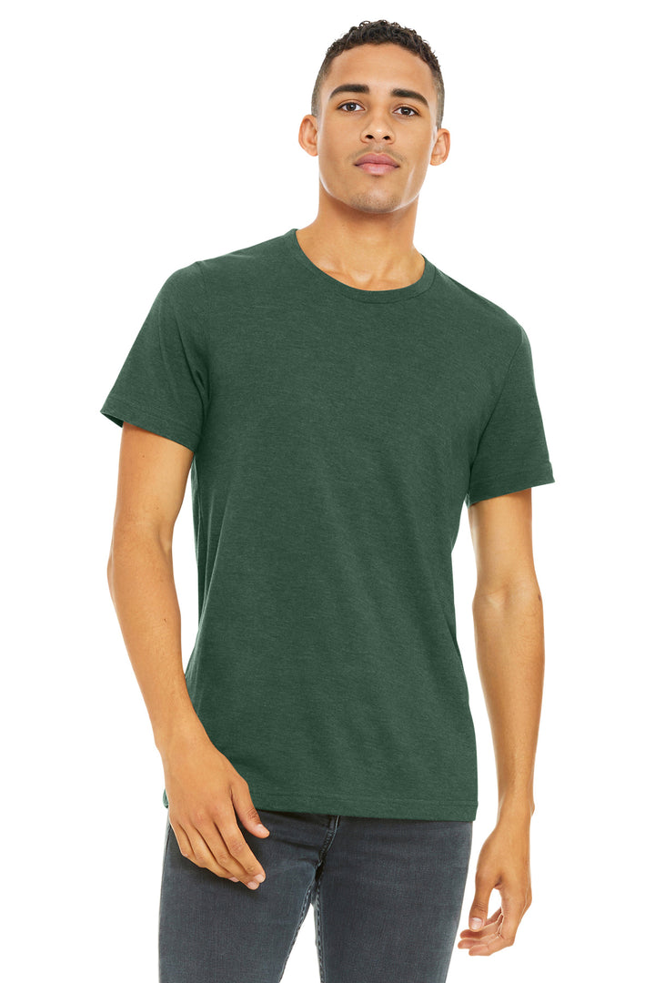Bella + Canvas BC3001CVC BELLA+CANVAS  Unisex Heather CVC Short Sleeve Tee