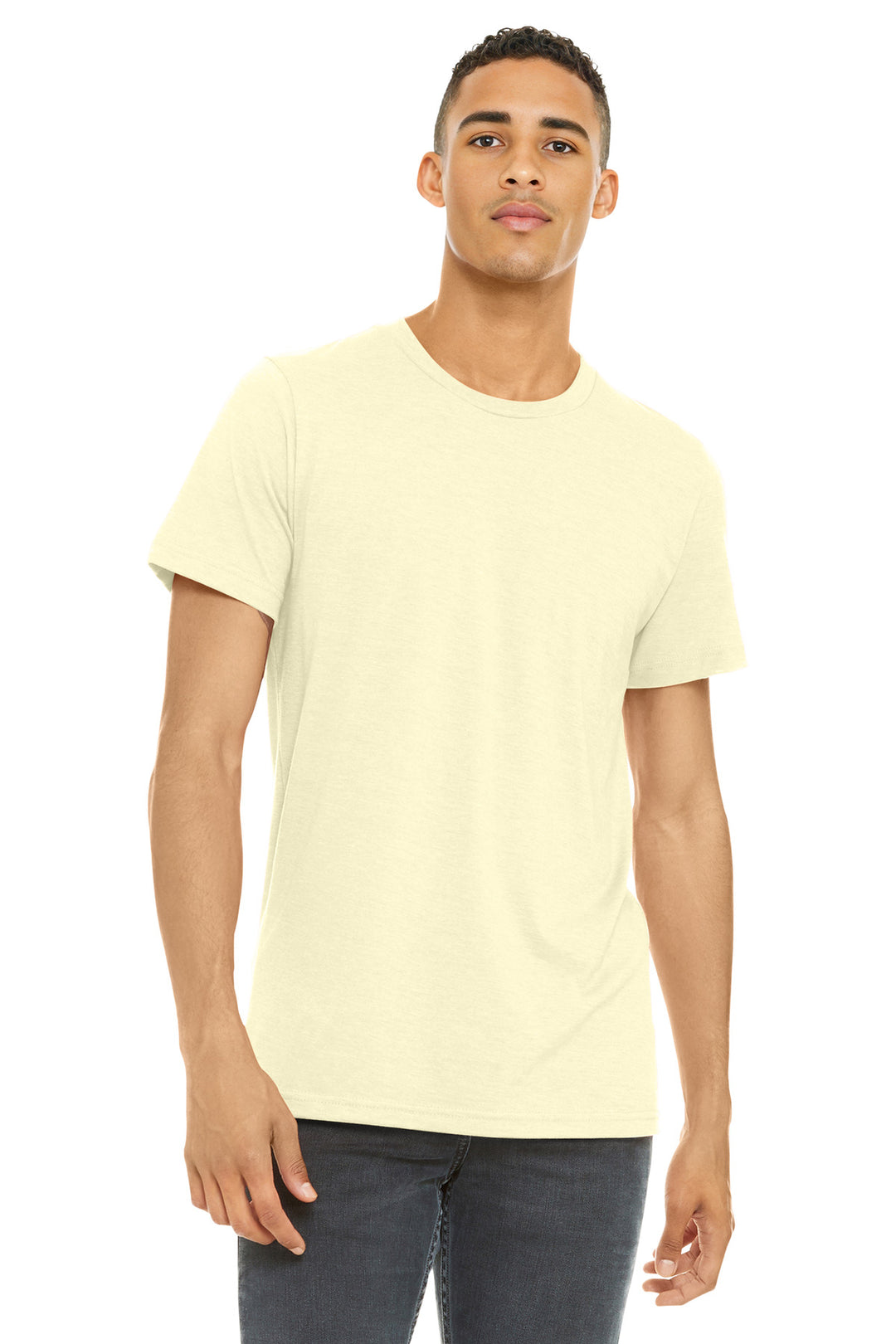 Bella + Canvas BC3001CVC BELLA+CANVAS  Unisex Heather CVC Short Sleeve Tee