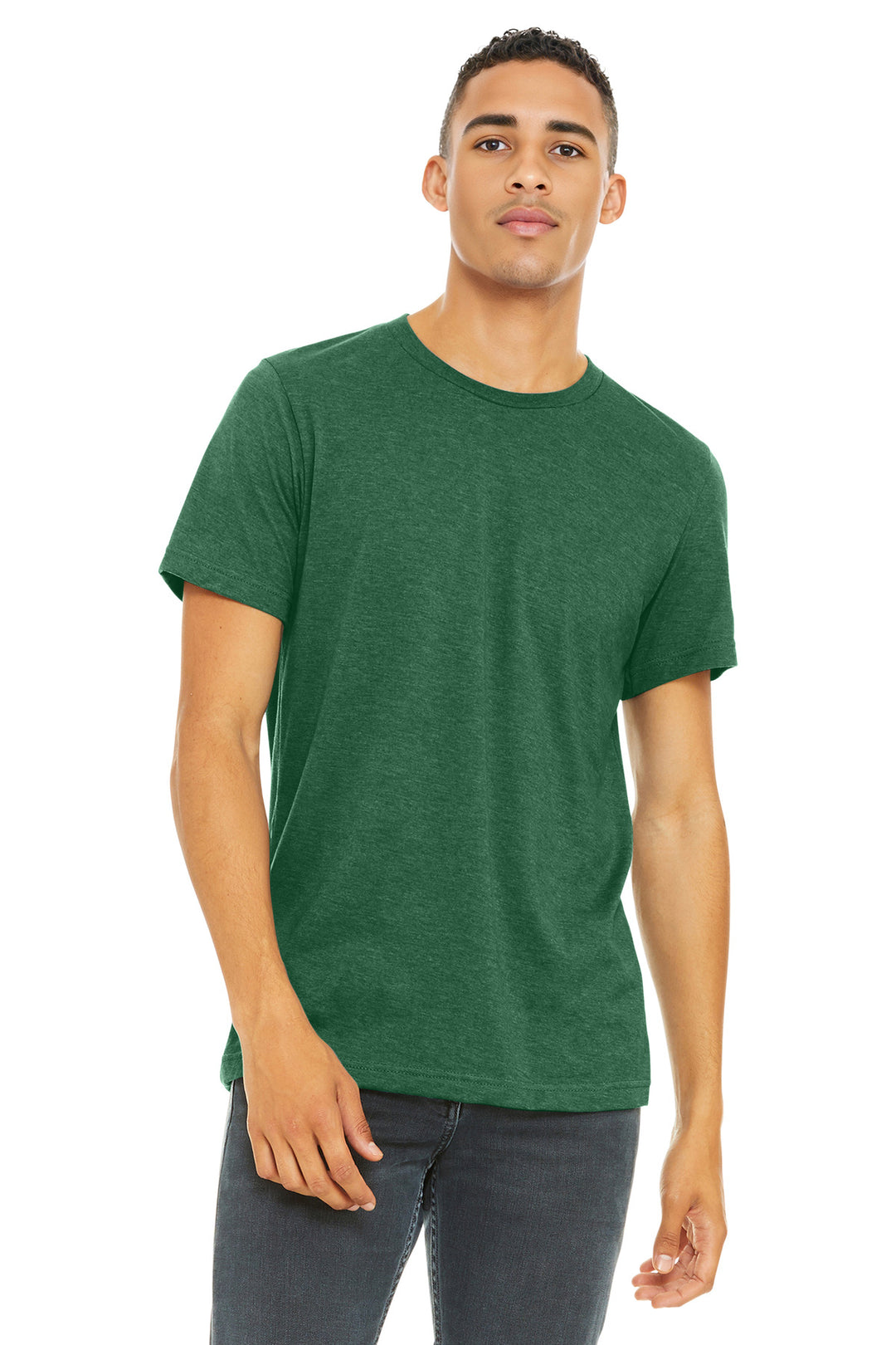 Bella + Canvas BC3001CVC BELLA+CANVAS  Unisex Heather CVC Short Sleeve Tee