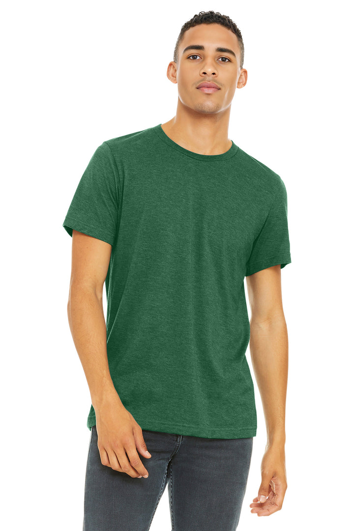 Bella + Canvas BC3001CVC BELLA+CANVAS  Unisex Heather CVC Short Sleeve Tee
