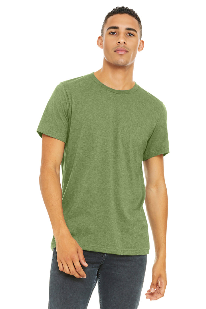 Bella + Canvas BC3001CVC BELLA+CANVAS  Unisex Heather CVC Short Sleeve Tee