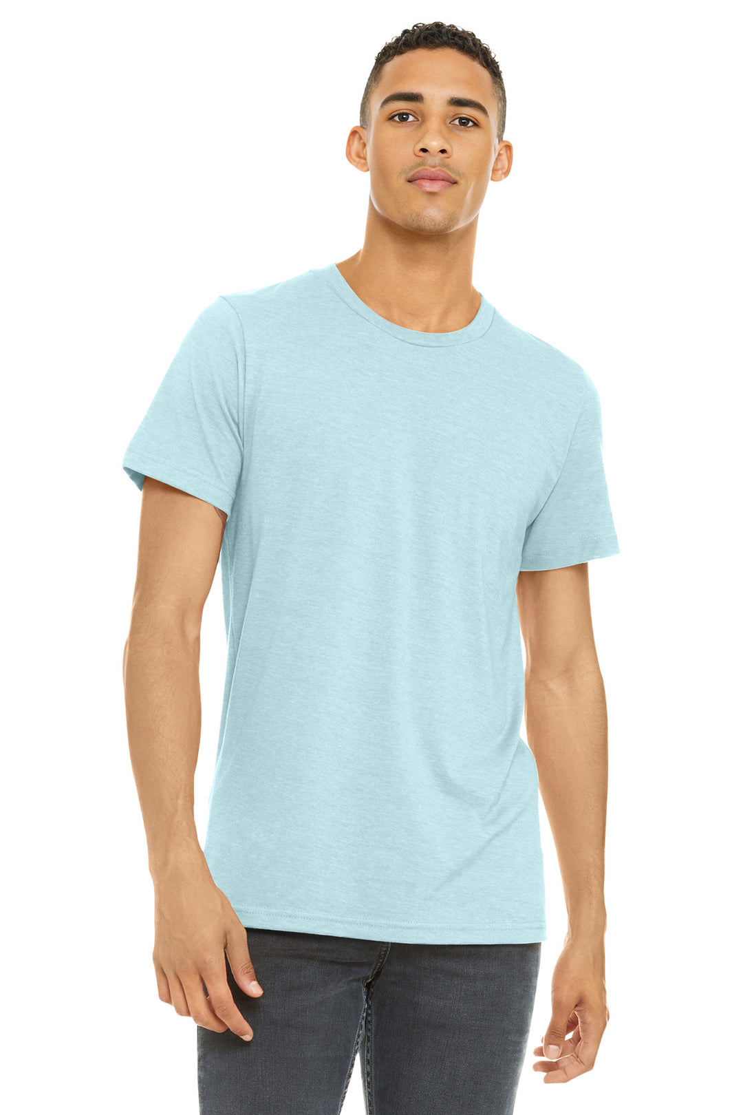 Bella + Canvas BC3001CVC BELLA+CANVAS  Unisex Heather CVC Short Sleeve Tee